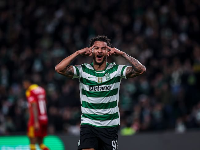 Gol de Luis Suárez: vea acá la increíble anotación con la que inicia el 2026 en Sporting de Lisboa. (Photo by Carlos Rodrigues/Getty Images)