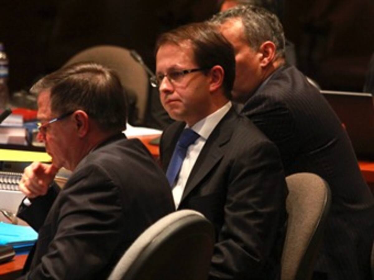 Andrés Felipe Arias inicia defensa en la Corte Suprema de Justicia