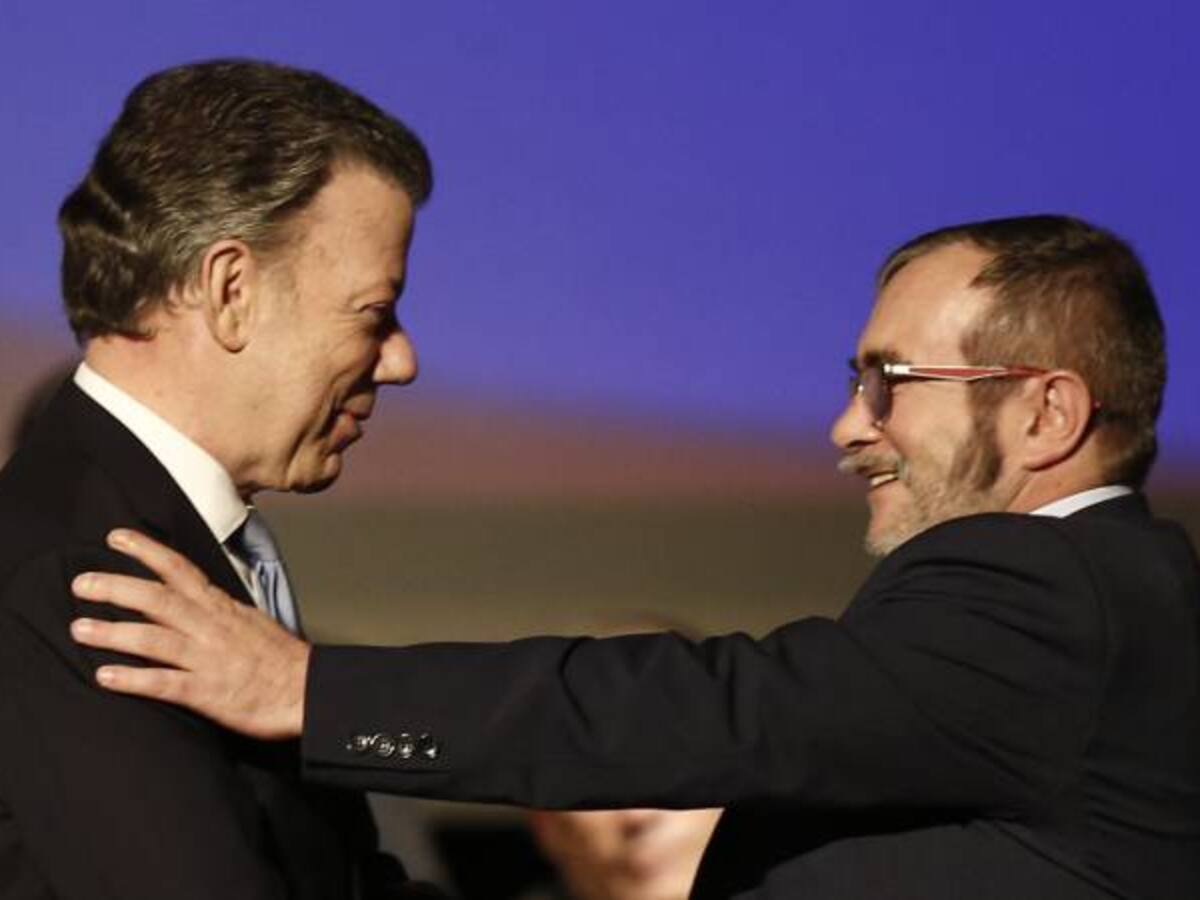“La aprobación de la ley de amnistía es el primer paso para lograr la paz”: Timochenko