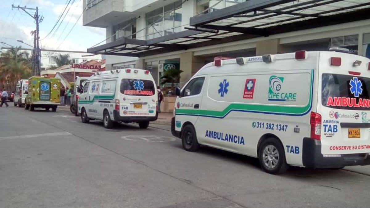 Informe Crue en Quindío