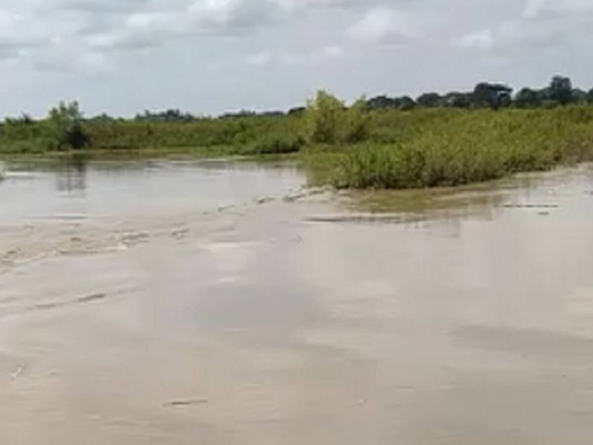 Emergencia por inundaciones y pérdida de cultivos en zona rural de Achí