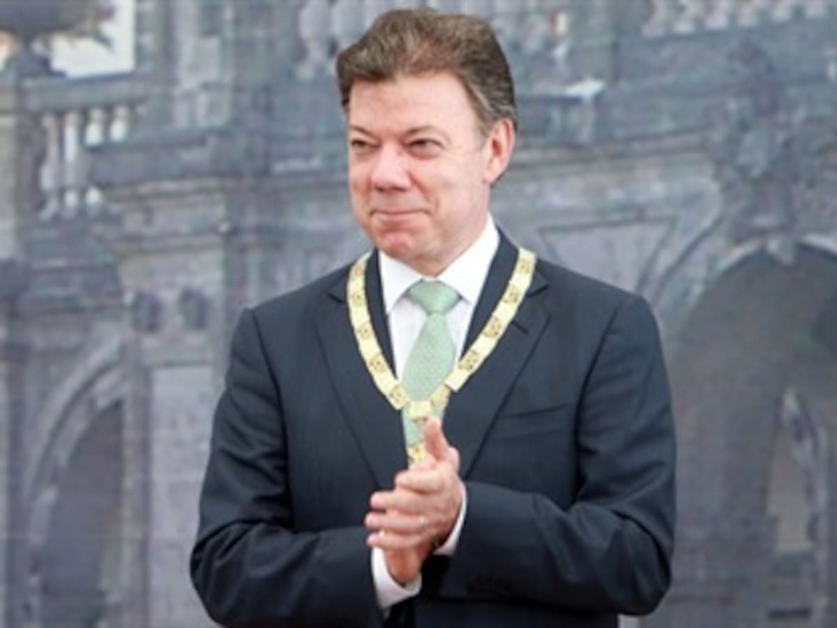 Presidente Santos sostiene reunión con Corte Suprema de Justicia de México