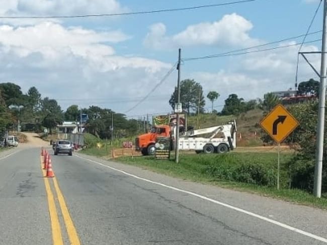 Vía Panamericana en Cauca. Crédito: Nuevo Cauca.