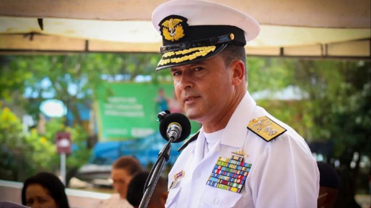 ¿Cuáles son los retos del nuevo comandante de la Fuerza Naval del Pacífico?