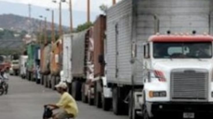 Camioneros en Norte de Santander decidieron unirse al paro
