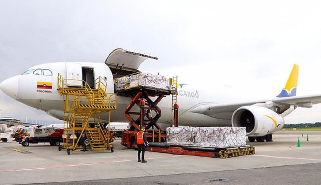 Llegada de la vacuna Moderna