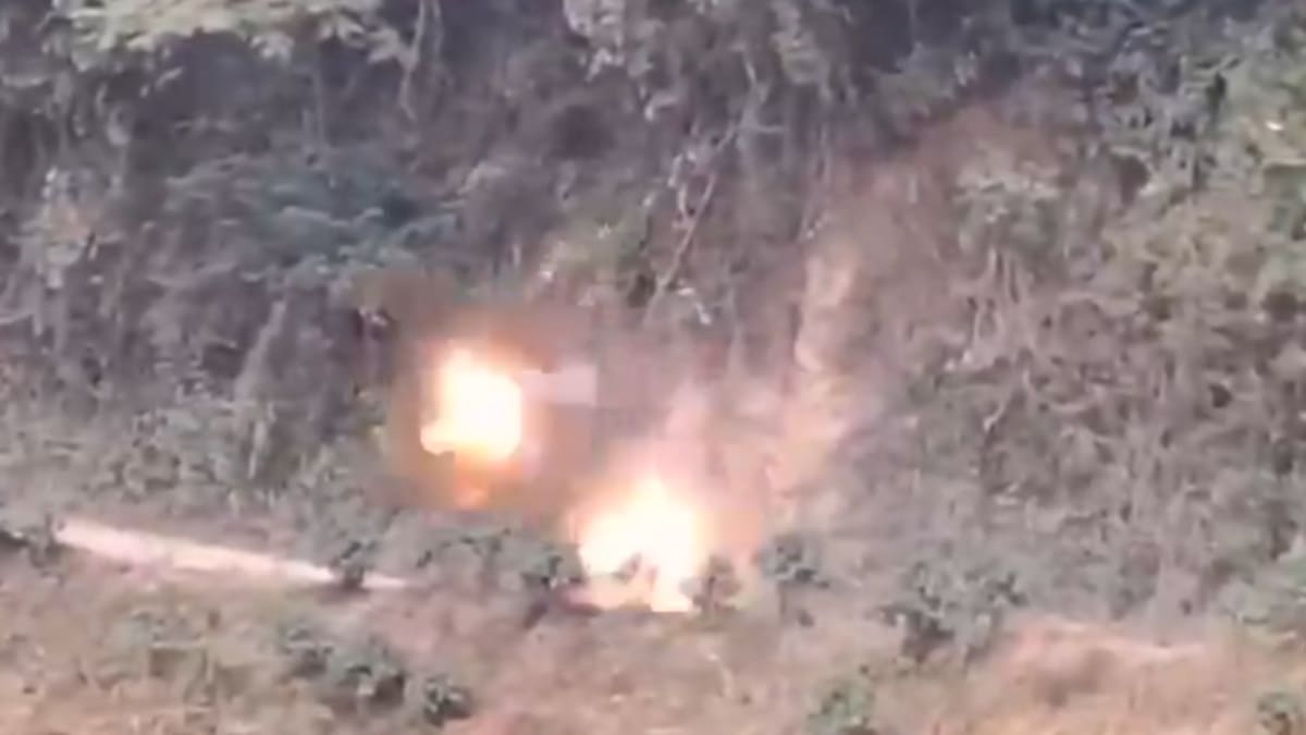 El ejército destruyó un artefacto explosivo del Clan del Golfo en zona rural de Andes, Antioquia