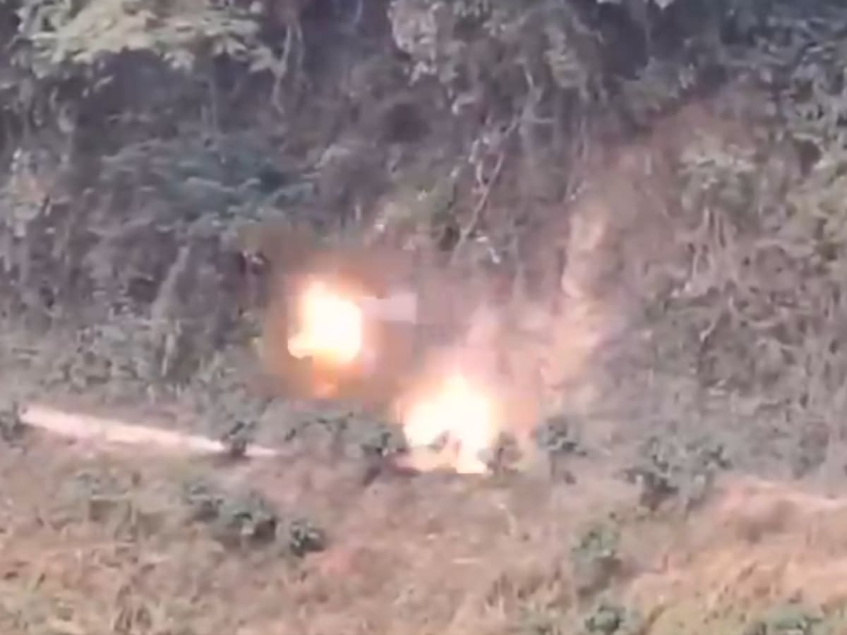 El ejército destruyó un artefacto explosivo del Clan del Golfo en zona rural de Andes, Antioquia