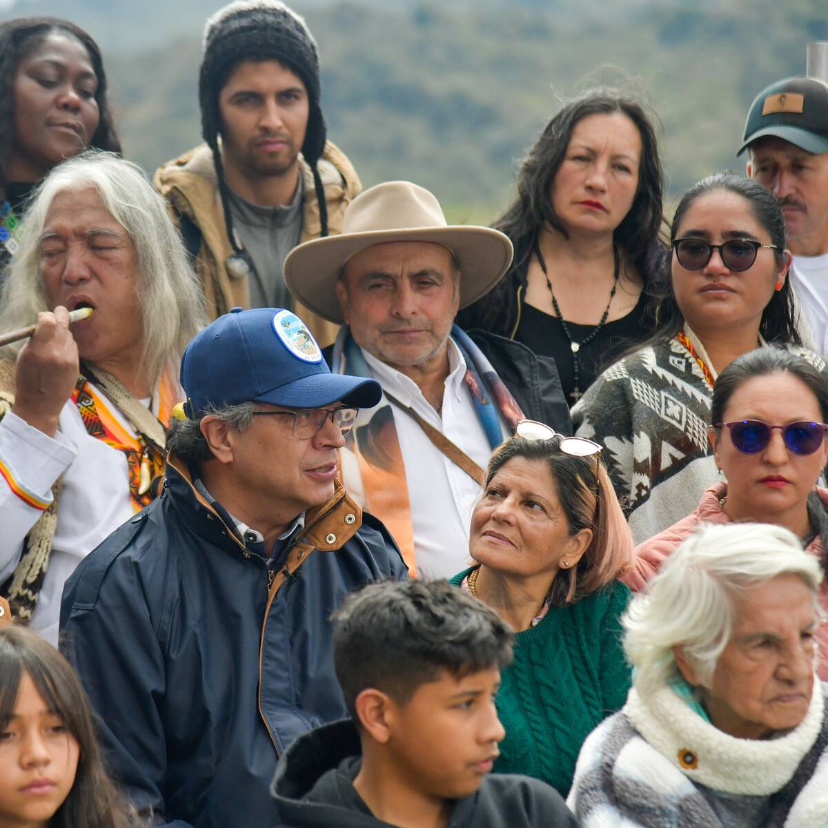 Recortes del Congreso desfinancian la lucha climática en Colombia: Petro