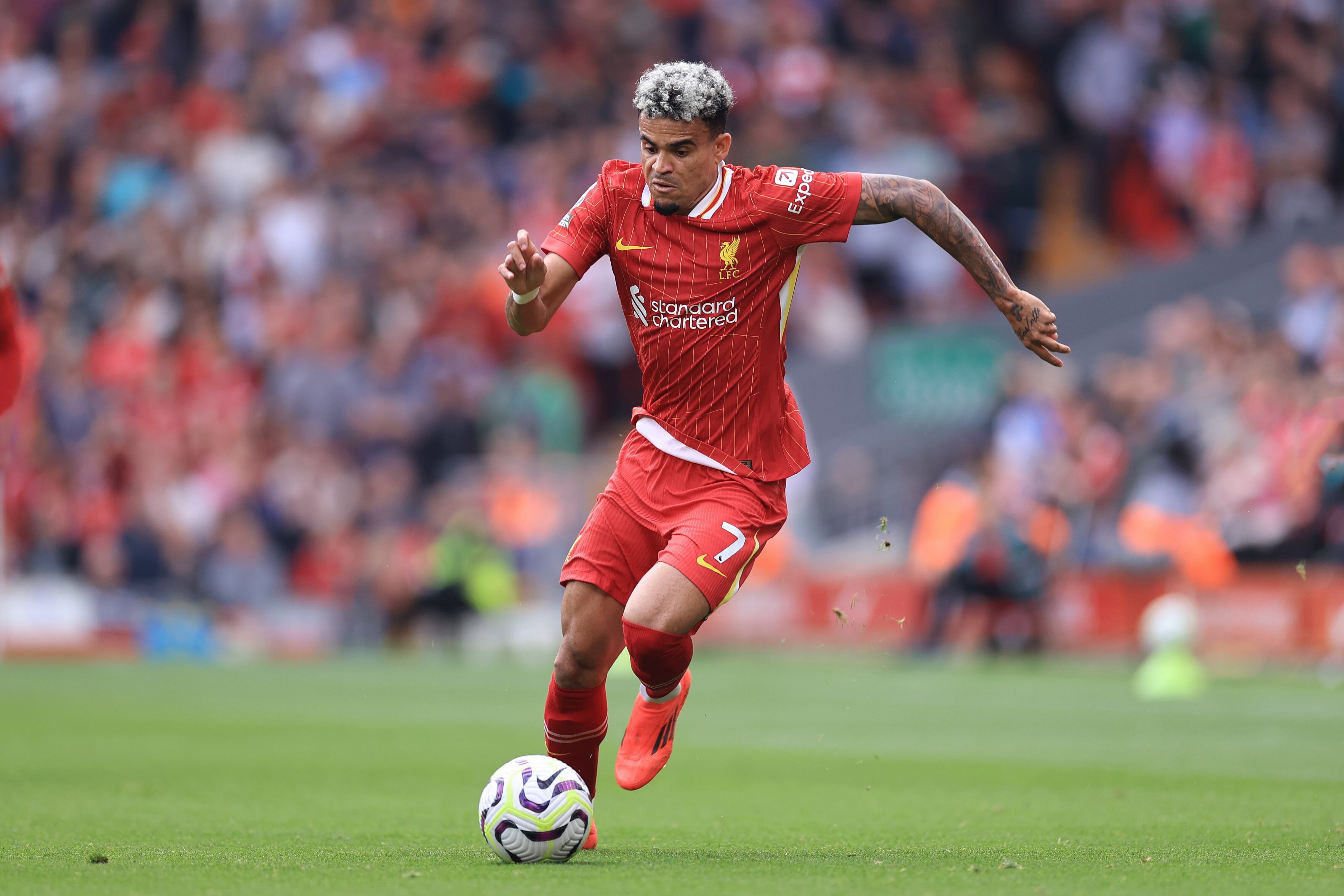 El jugador guajiro se consolidó en la titular del equipo inglés / Getty Images