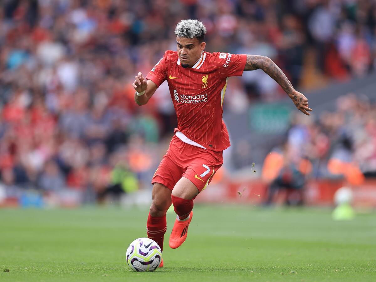 El histórico récord que alcanzó Luis Díaz con el Liverpool: solo lo tienen 2 exjugadores