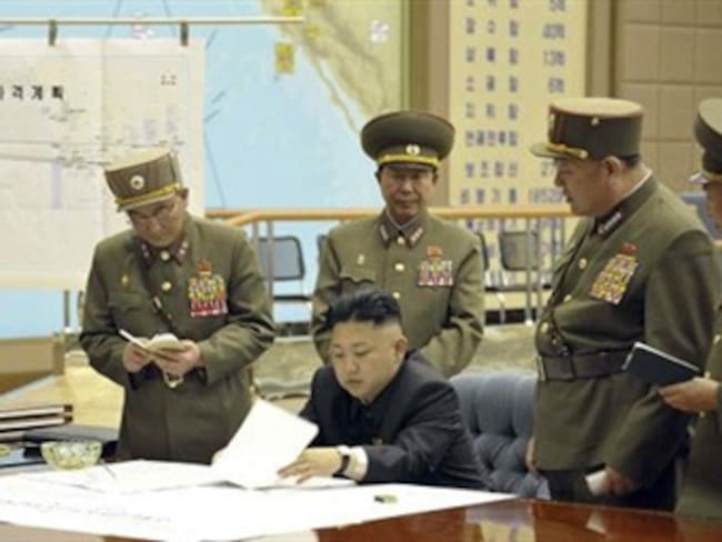 Corea del Norte anuncia que entró en &quot;estado de guerra&quot;
