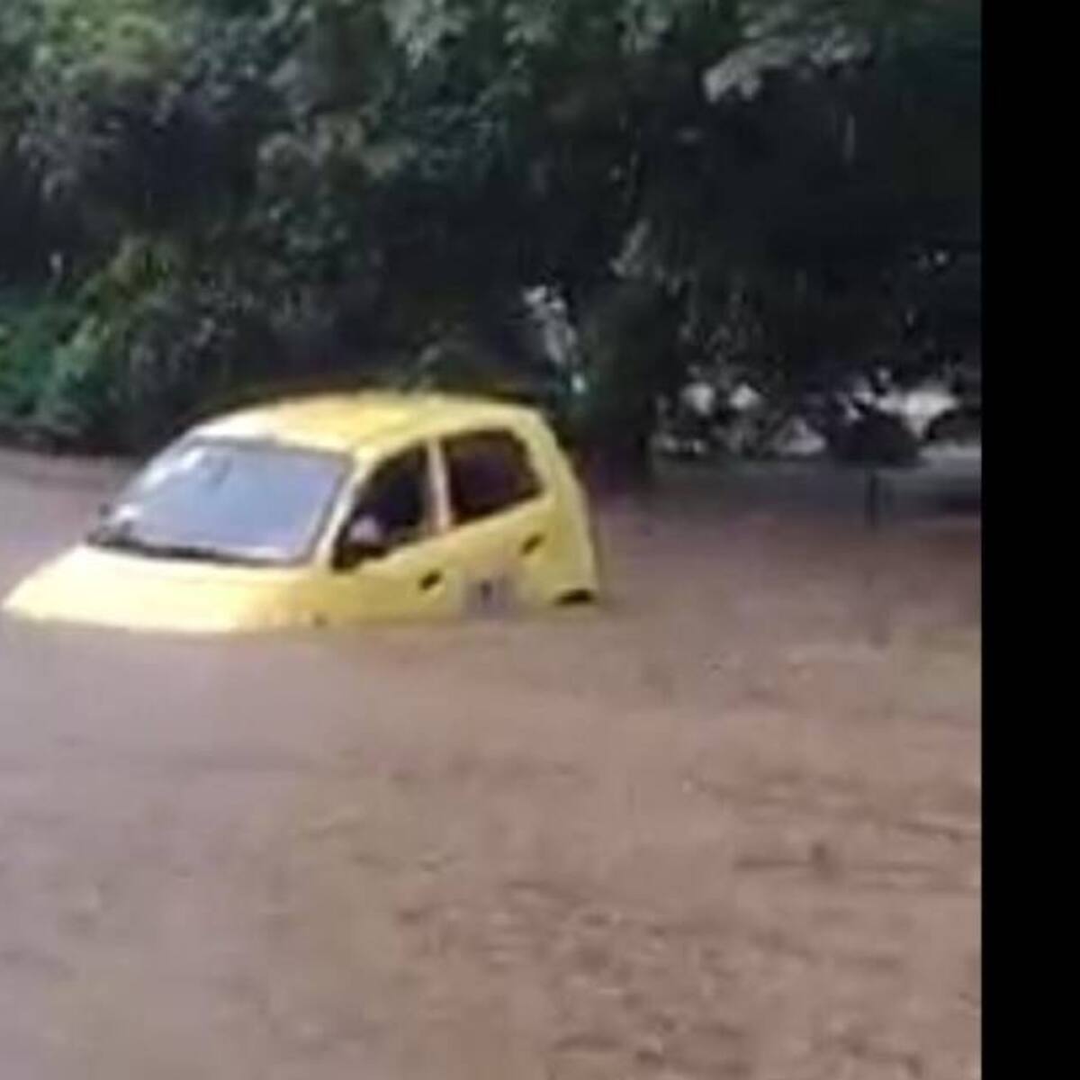 Emergencias por lluvias en Medellín, Betulia, Guarne y el Bagre