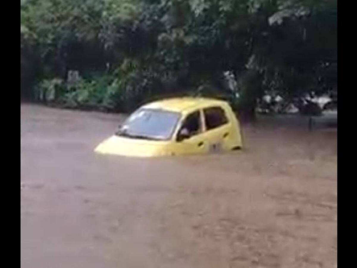 Emergencias por lluvias en Medellín, Betulia, Guarne y el Bagre