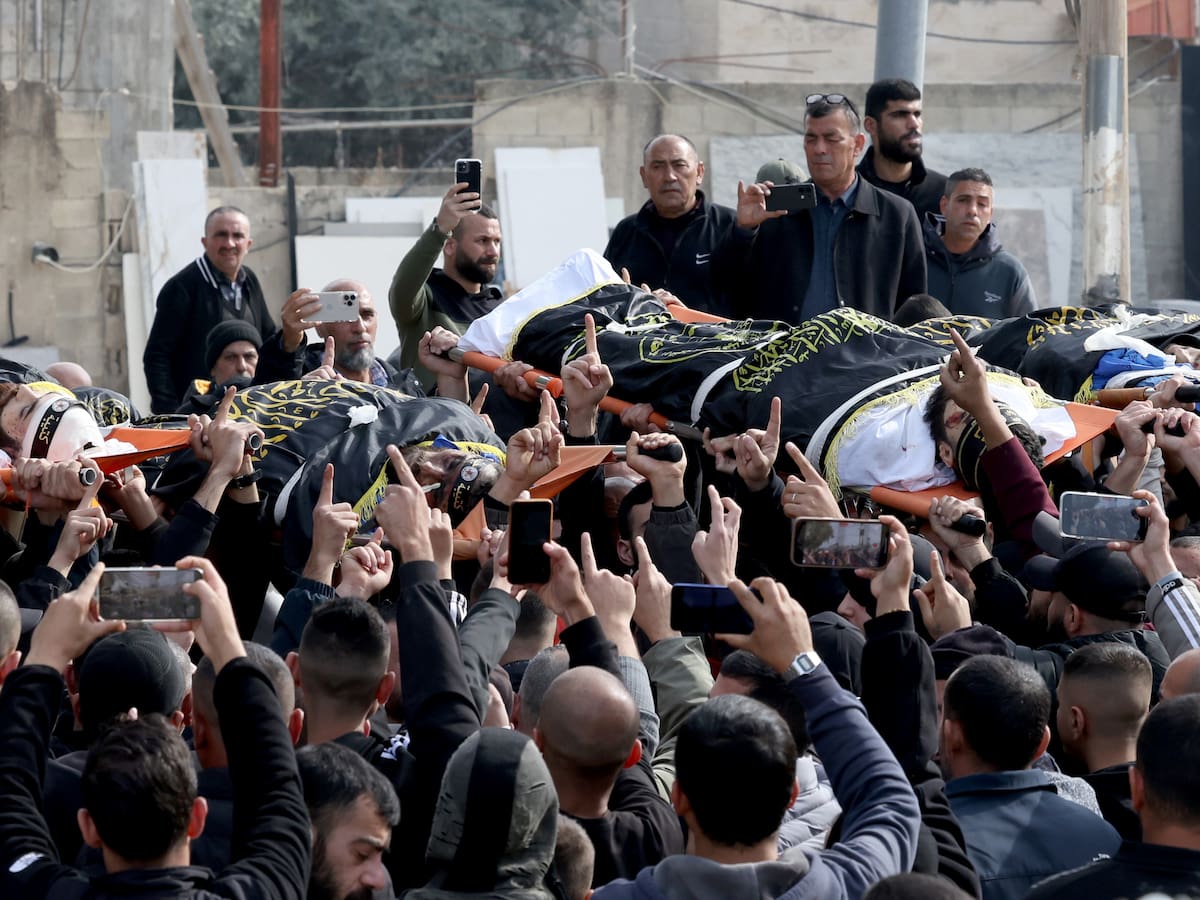 Medio Oriente: Israel ataca la zona ocupada de Cisjordania en medio de la tregua en Gaza