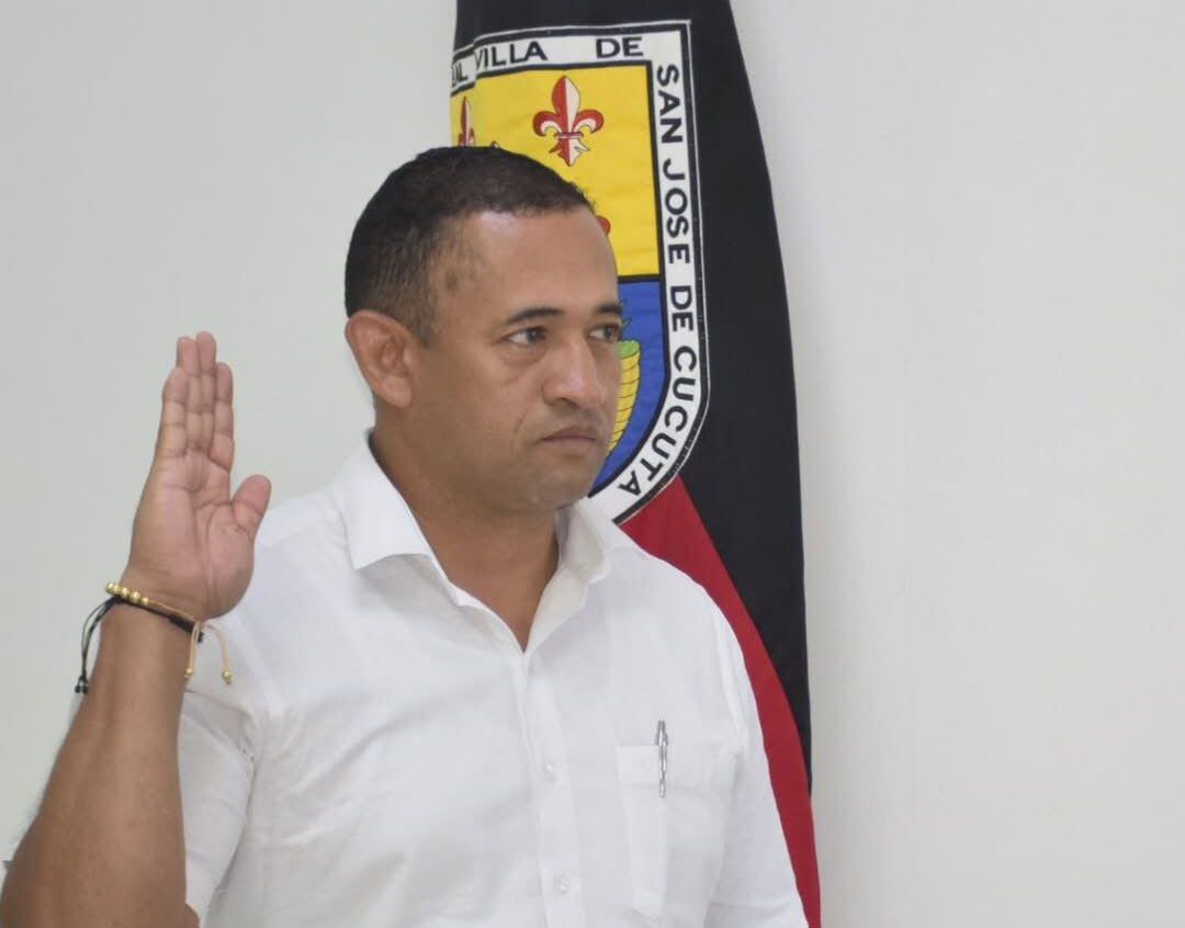 Edwin Cardona, secretario de seguridad de Cúcuta.