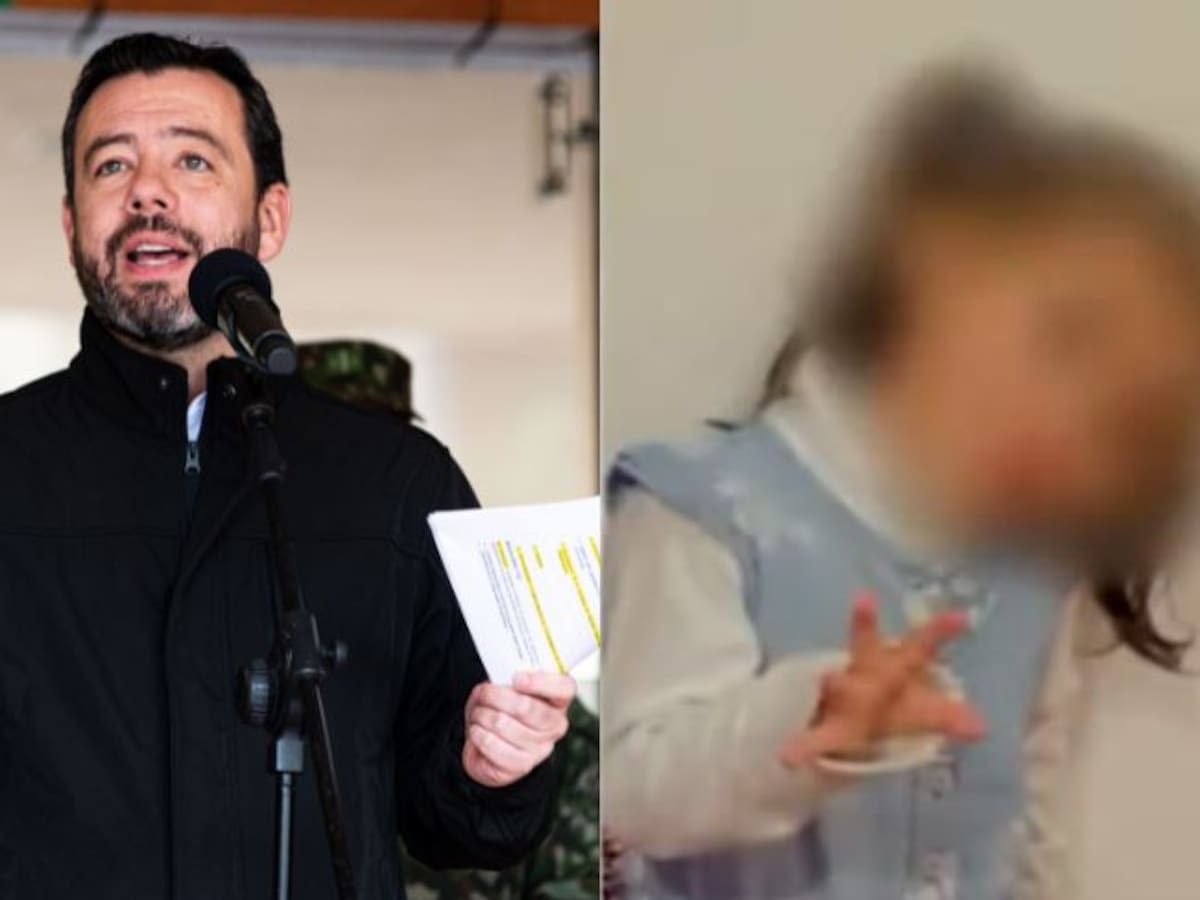 Galán rechazó la muerte de la menor de 3 años por presunto maltrato y abuso sexual