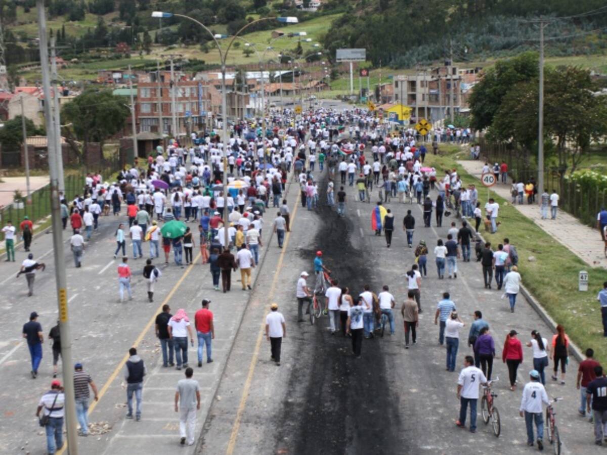 A interrogatorio líderes del paro camionero