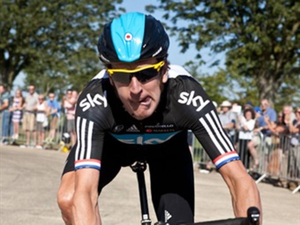 Wiggins se despide del Giro por su infección pulmonar