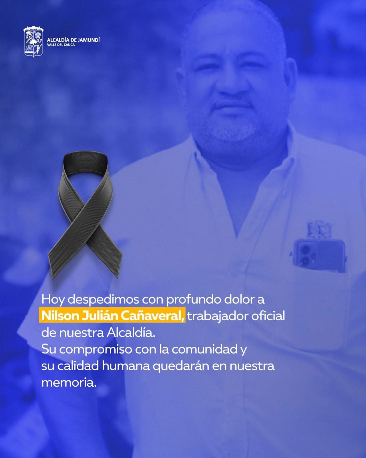 Disidencias FARC asesinan a funcionario de la Alcaldía de Jamundí