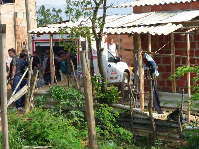Homicidio en el asentamiento humano El Talento, Cúcuta