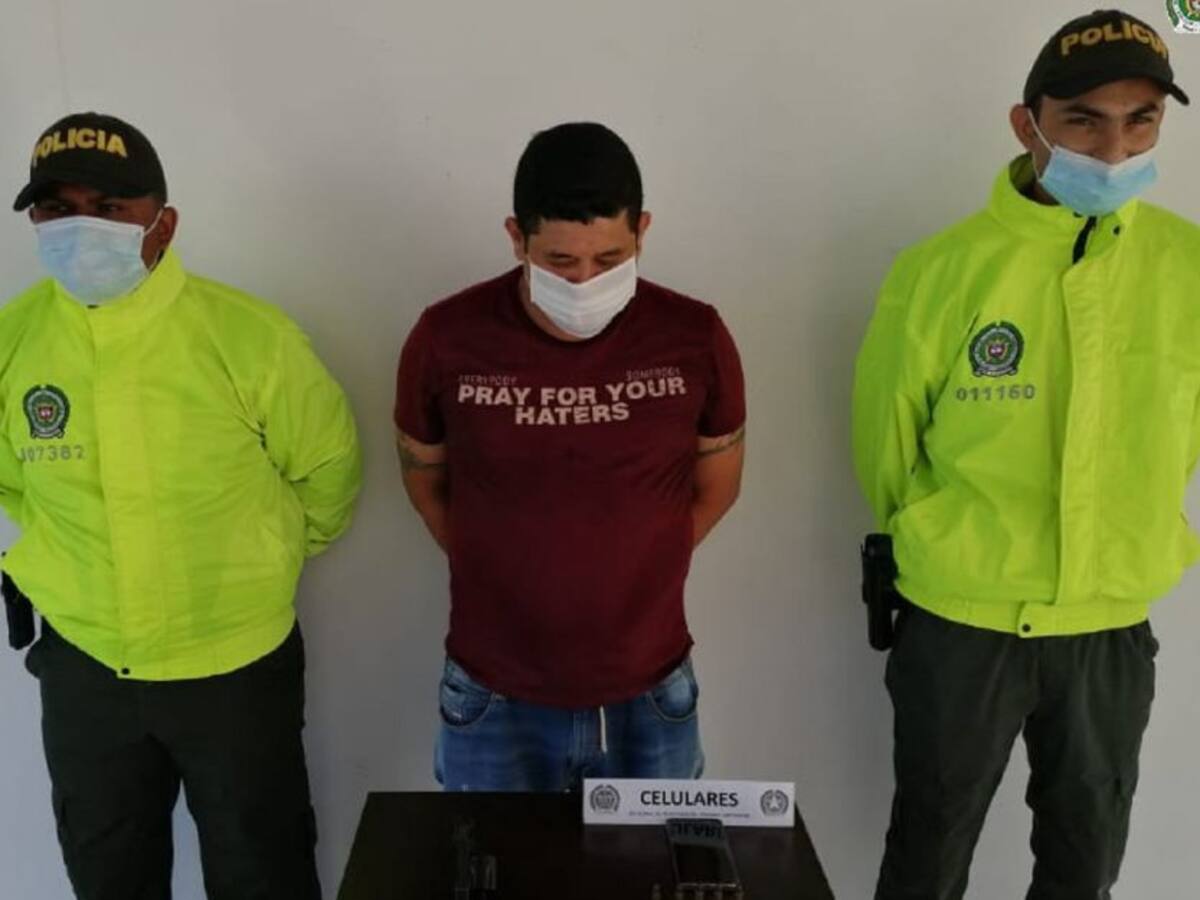 Juez ordenó cárcel a presunto delincuente en Cartagena