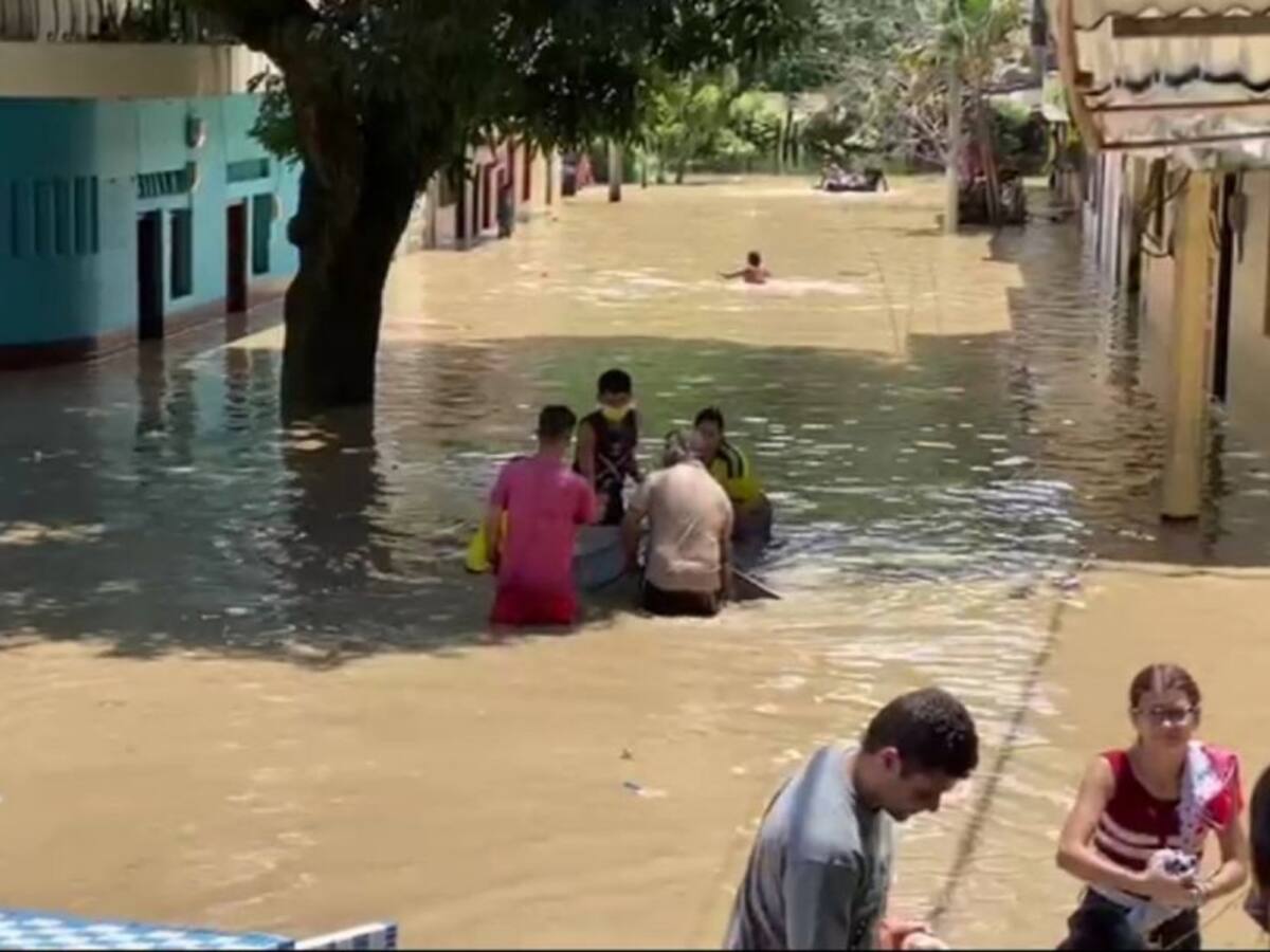 En Antioquia 31 municipios han declarado calamidad pública por las lluvias