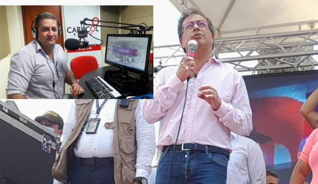 Diputado Luis Carlos Serna, candidato Gustavo Petro