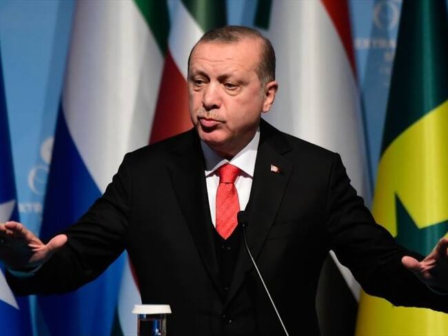 Recep Tayyip Erdogan acusó a EE.UU. de "malinterpretar" sus propias leyes. Foto: Getty Images