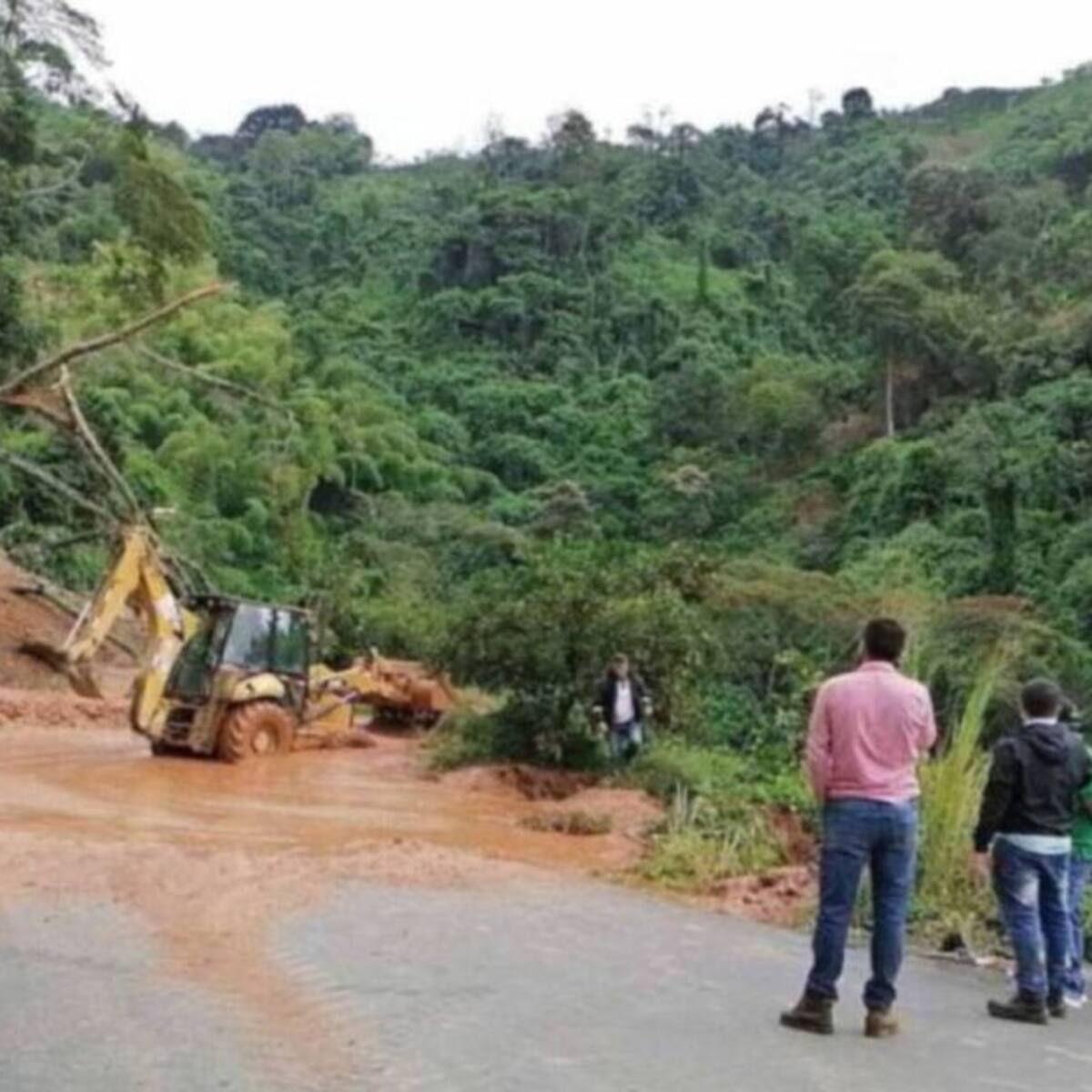 Risaralda reporta más de 40 puntos críticos debido a las fuertes lluvias