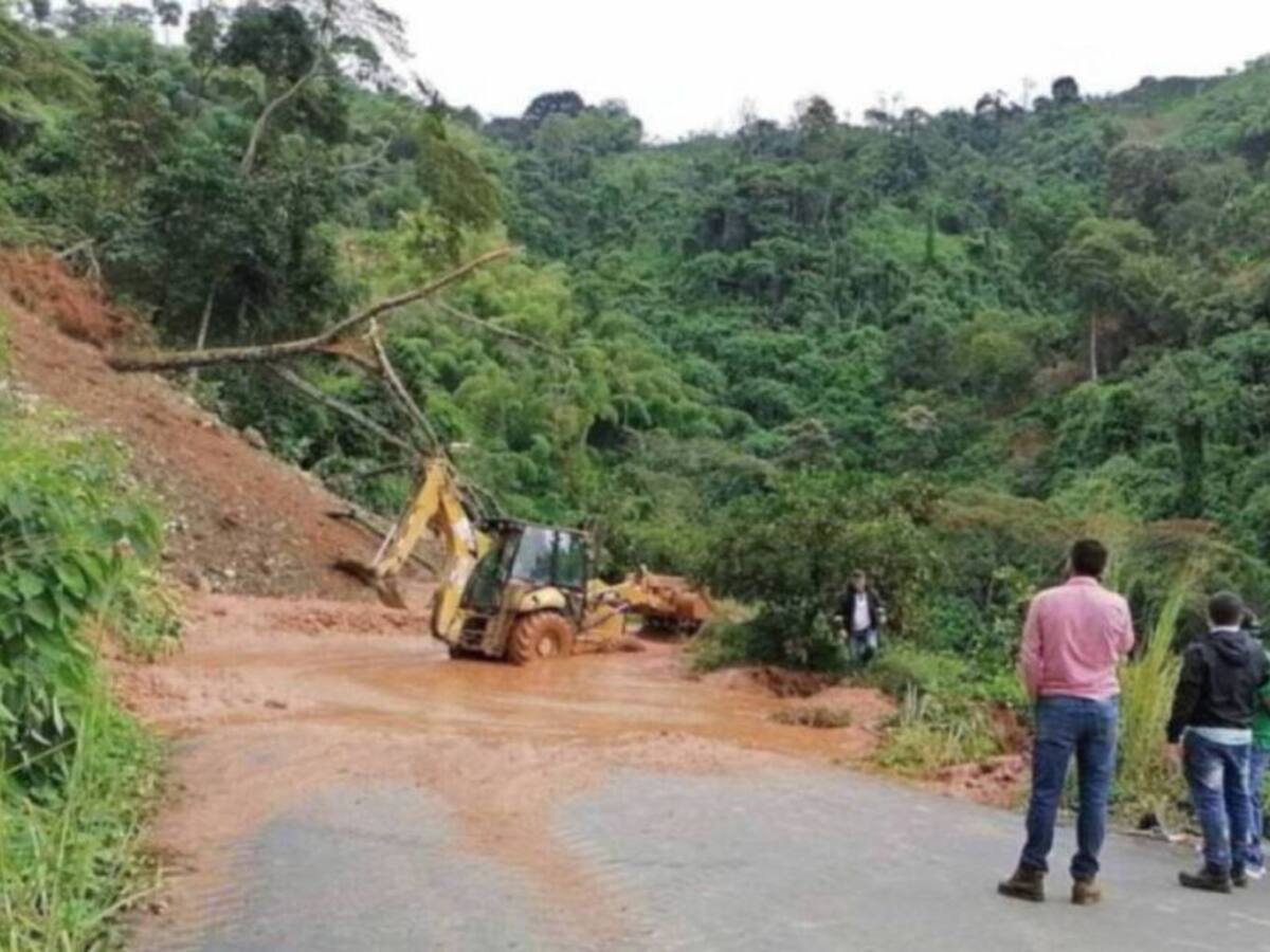 Risaralda reporta más de 40 puntos críticos debido a las fuertes lluvias