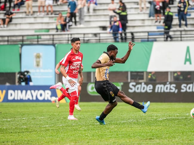 Victoria de Águilas Doradas sobre Santa Fe en la primera fecha de la liga: resumen del compromiso // Foto de: Colprensa