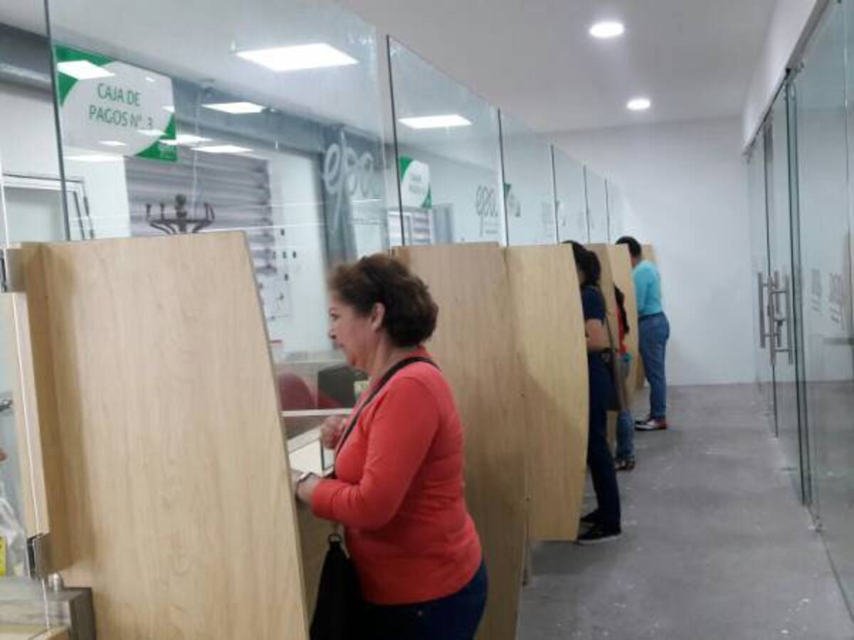 Desde hoy, pagos a EPA se efectuarán en Centro Comercial del Café