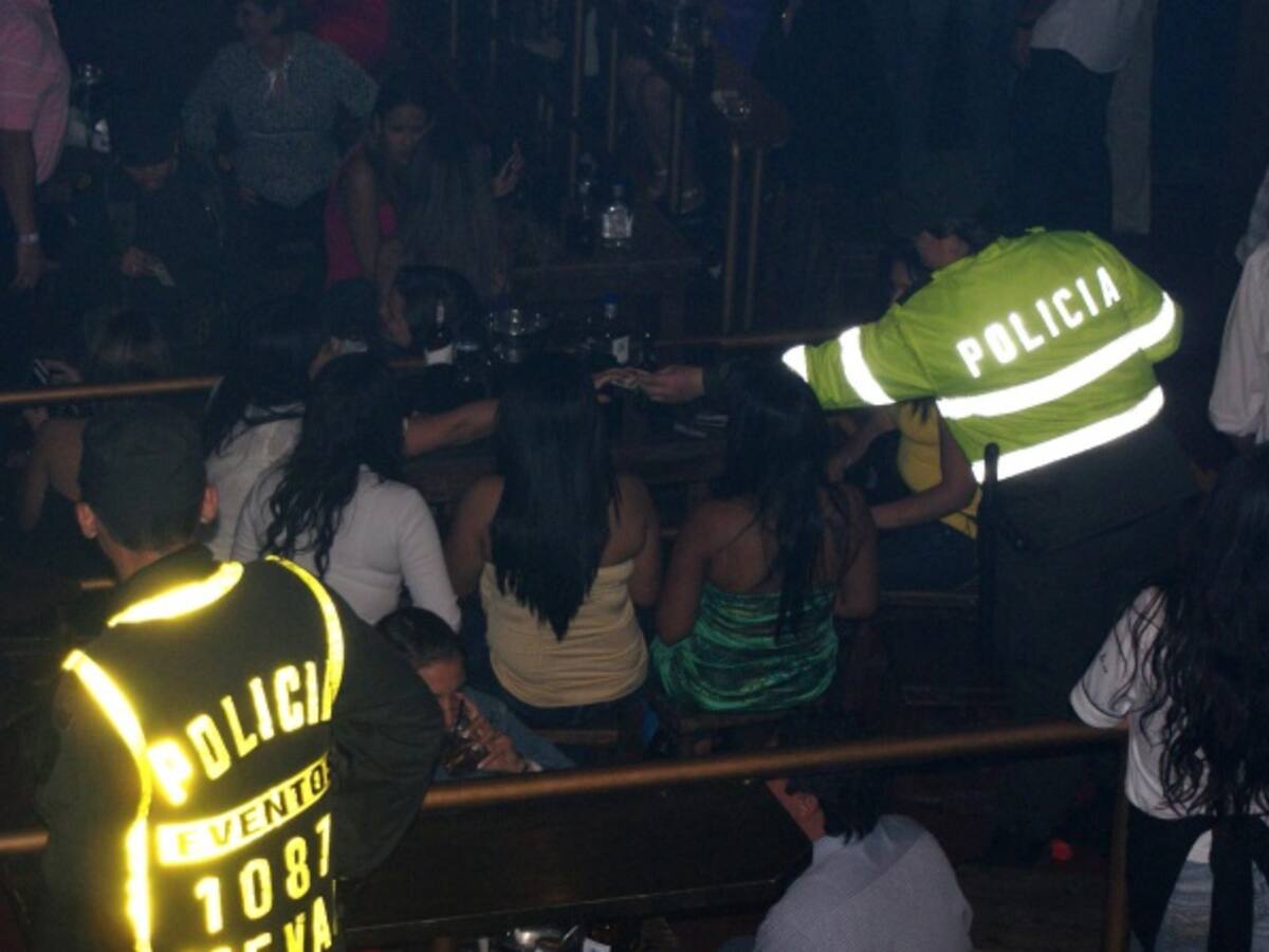 Sin restricción menores de edad consumen drogas en discotecas de Bogotá