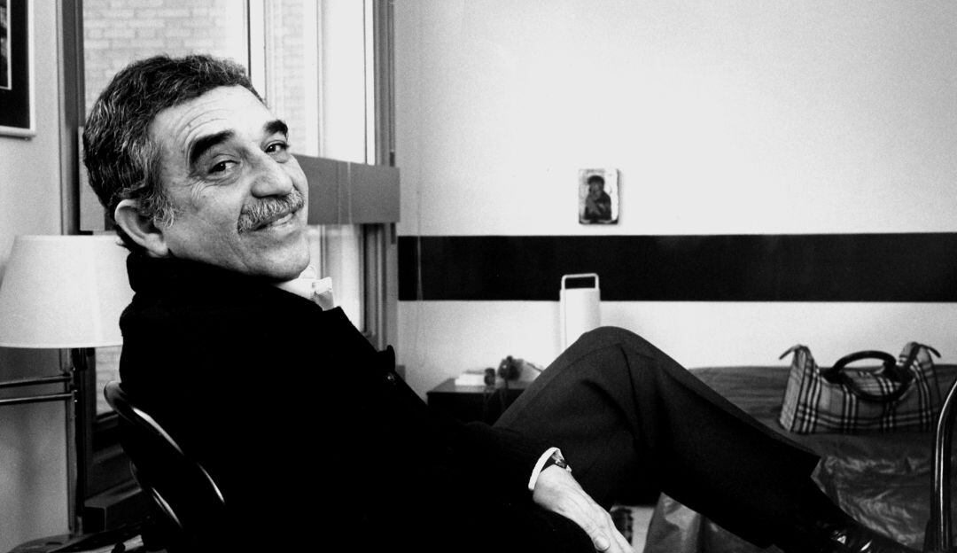 Gabriel García Márquez.