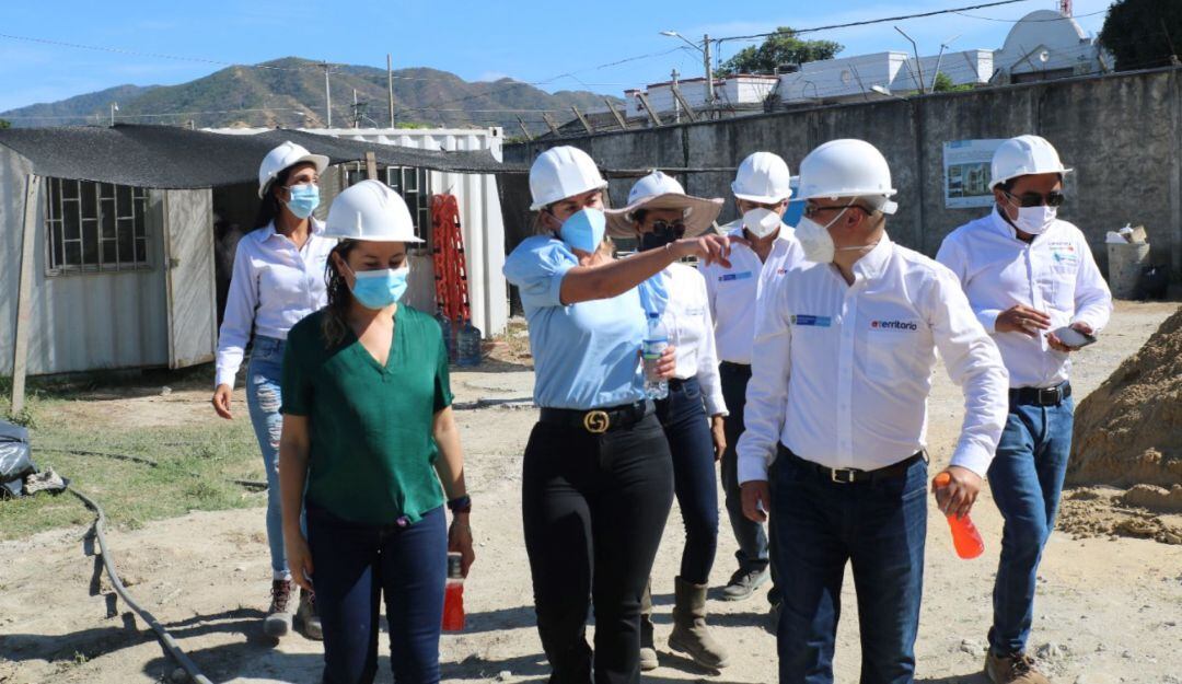 Obras en cárcel de Santa Marta