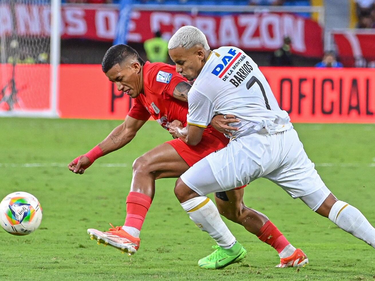 Duelo de Liga entre América de Cali y Once Caldas / @AmericadeCali