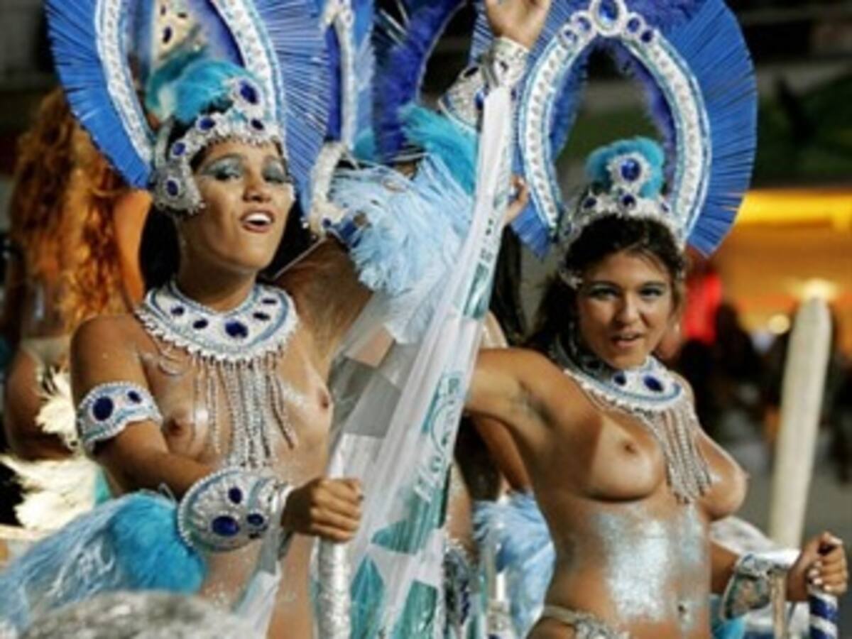 Brasil entra en ebullición con el carnaval