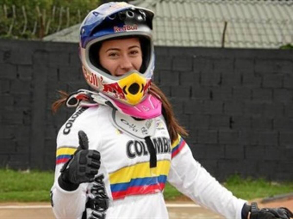 Destacada participación colombiana en la segunda válida de la Copa Mundo de BMX