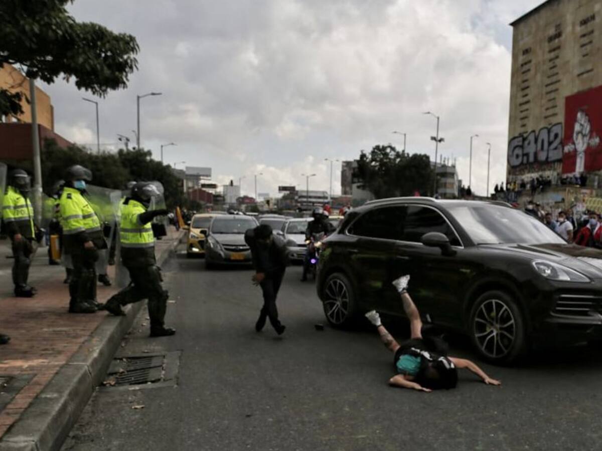 Conductor que habría atropellado a joven llegó a acuerdo económico con ella