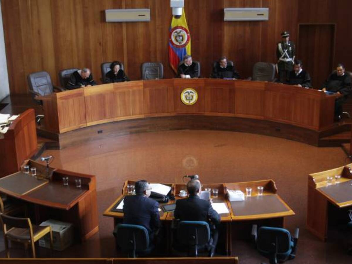 Listo el acuerdo que crea 6.000 cargos permanentes en la Rama Judicial