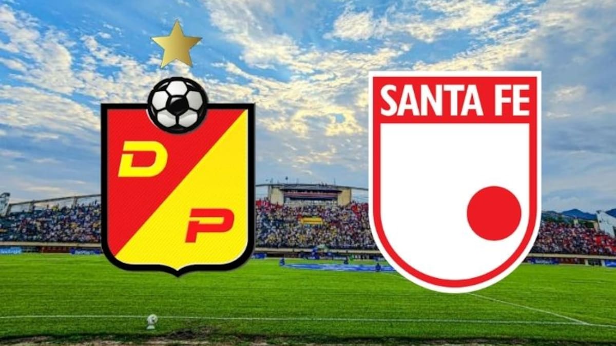 🔴 EN VIVO Pereira vs Santa Fe: Siga la transmisión y el minuto a minuto del partido por la fecha 3