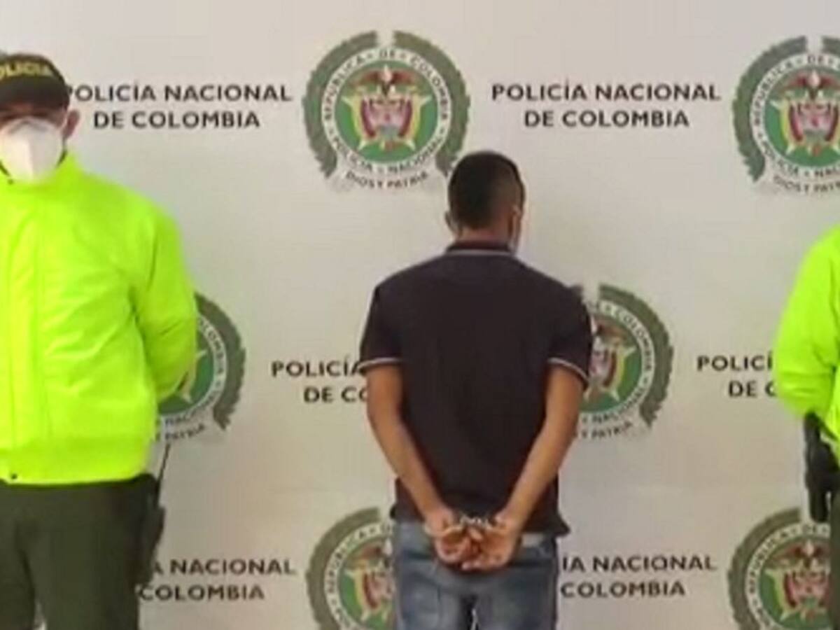 Capturado alias ‘Macuto’ por amenazas a líderes sociales en el Quindío