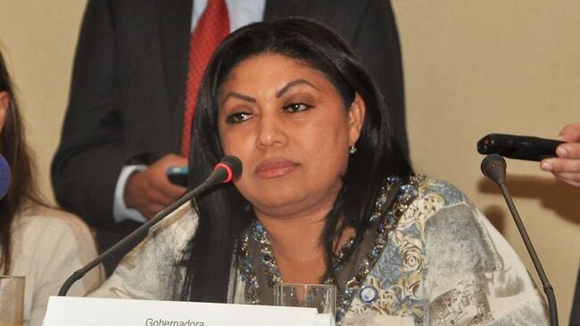 Fiscalía acusará a Oneida Pinto por actos de corrupción. Foto: Colprensa