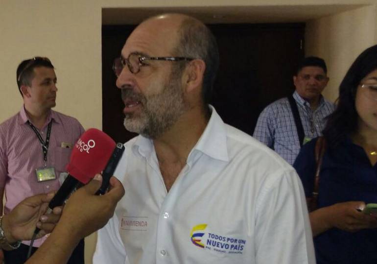 Camilo Sánchez Ortega, Ministro de Vivienda, Ciudad y Territorio. /FOTO CARACOL RADIO