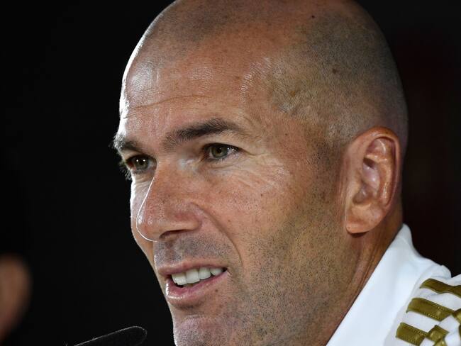 Zidane: &quot;Me siento respaldado, si no, es mejor salir&quot;