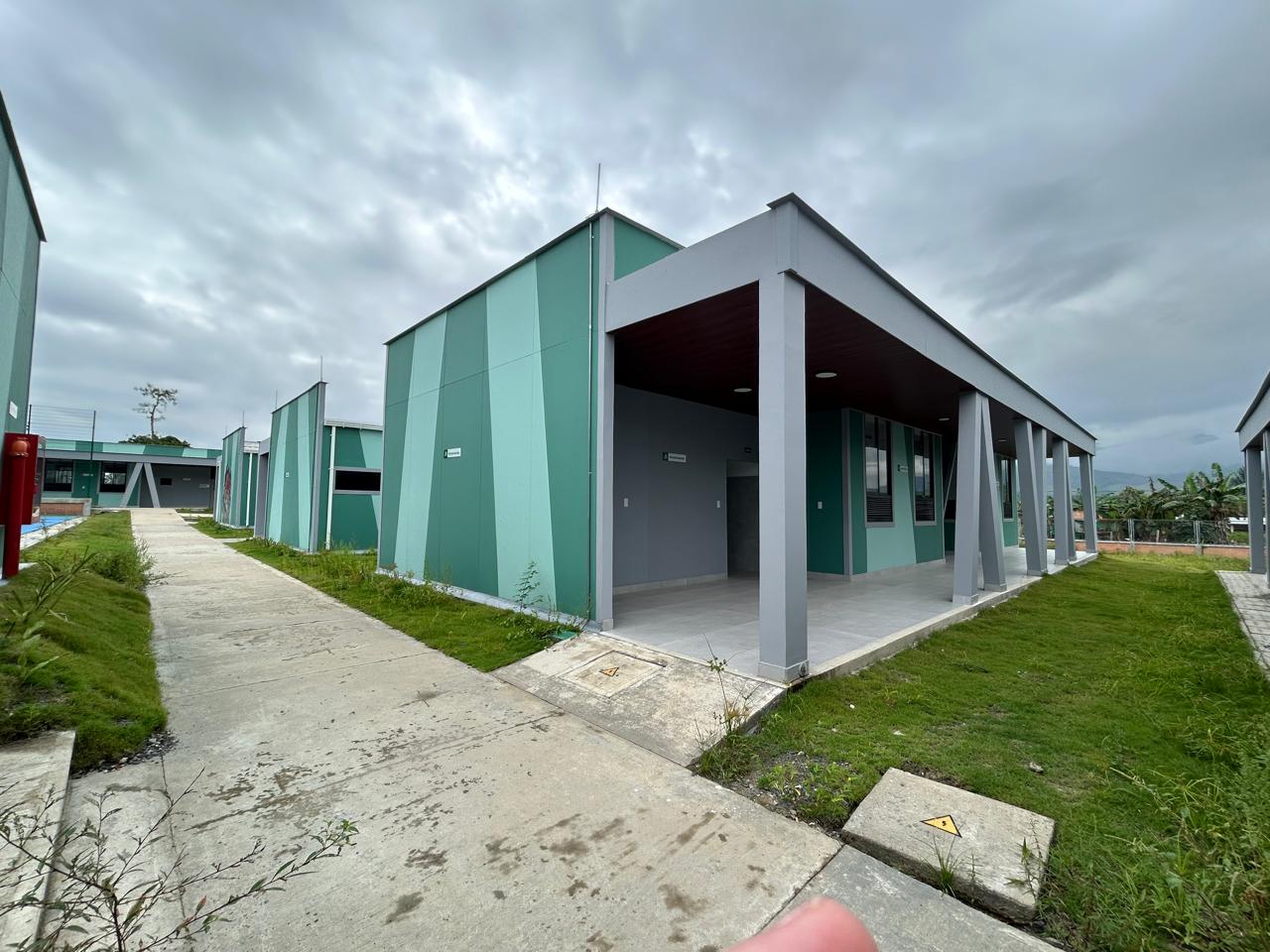 Colegio-universidad de El Tarra, Norte de Santander. Foto Cristina Navarro/ Caracol Radio