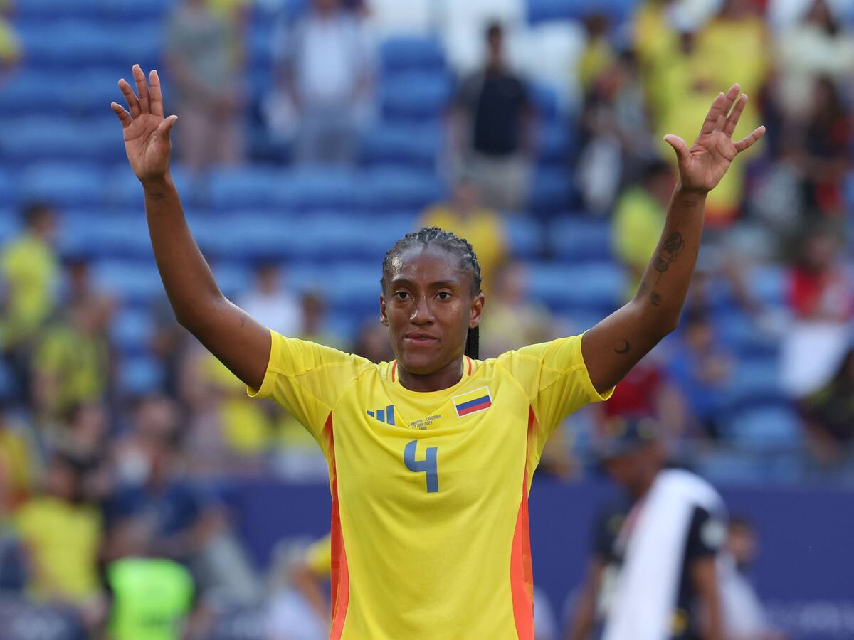 Selección Colombia: Daniela Caracas, baja por lesión para enfrentar a Argentina