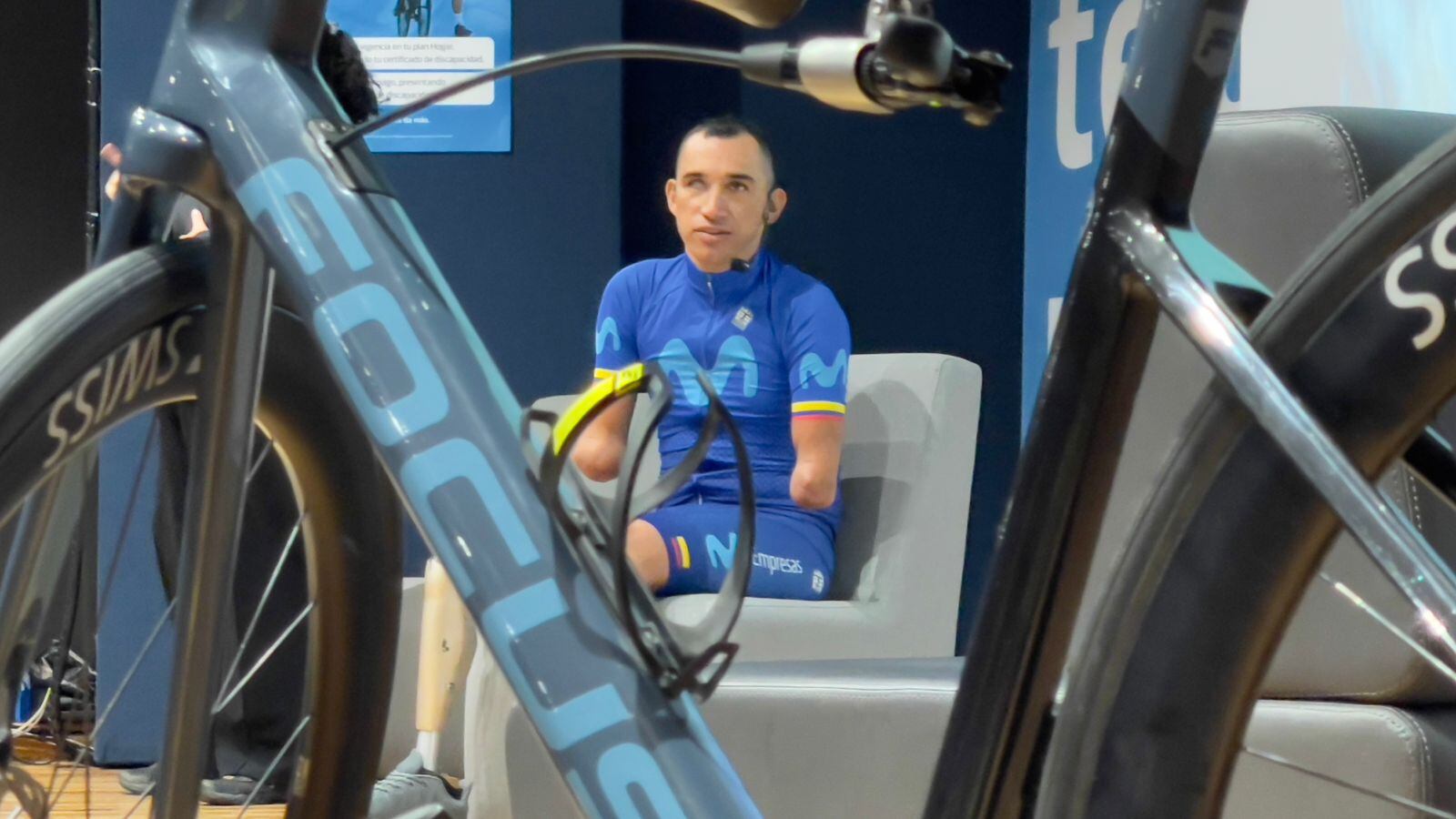 Juan José Florián 'Mochoman' / Twitter: @Telefonica_Col