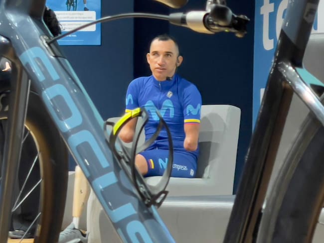 Juan José Florián 'Mochoman' / Twitter: @Telefonica_Col